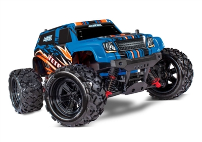 Traxxas LaTrax Teton 1/18 4WD RTR Monster Truck BlueX - TRA760545