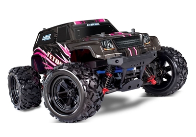 Traxxas LaTrax Teton 1/18 4WD RTR Monster Truck Pink - TRA760545