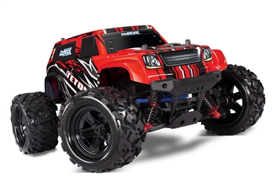 Traxxas LaTrax Teton 1/18 4WD RTR Monster Truck RedX - TRA760545