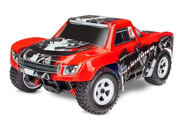 Traxxas LaTrax Desert Prerunner 1/18 4WD RTR Racing Truck BlueX  TRA760645