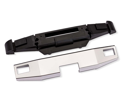 X-Truck BIGFOOT #8 4X4 Chrome Front Bumper w/ Support Part Number:  7686