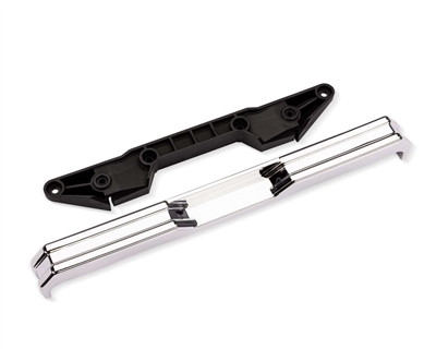 X-Truck BIGFOOT #8 4X4 Chrome Rear Bumper w/ Support Part Number:  7687