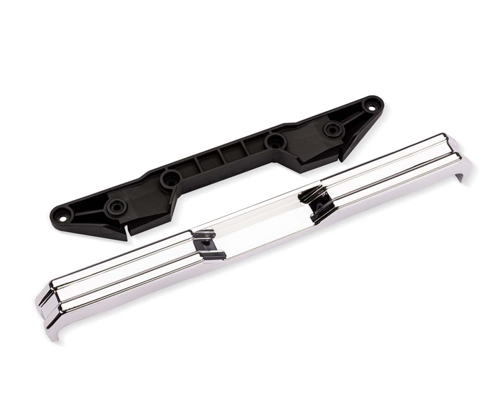 X-Truck BIGFOOT #8 4X4 Chrome Rear Bumper w/ Support Part Number:  7687