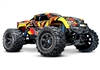 Traxxas X-Maxx 4WD Brushless RTR 8S Monster Truck - Solar Flare TRA770864