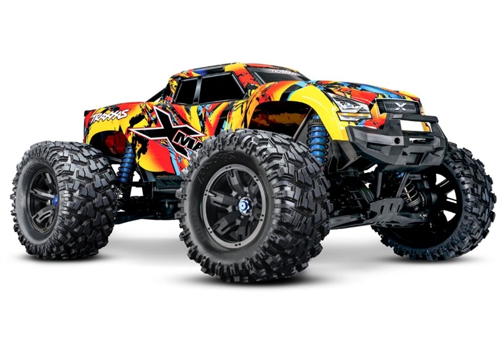 Traxxas X-Maxx 4WD Brushless RTR 8S Monster Truck - Solar Flare TRA770864