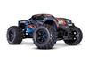 Traxxas X-Maxx VXL-8s Brushless Monster Truck - Blue - TRA77096-4BLUE