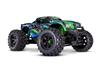 Traxxas X-Maxx VXL-8s Brushless Monster Truck - Green - TRA77096-4GREEN