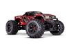 Traxxas X-Maxx VXL-8s Brushless Monster Truck - Red - TRA77096-4RED