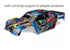 Traxxas Body, X-Maxx, Rock n' Roll (with out body support & tailgate protector) TRA7711TN