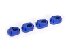 Traxxas Suspension Pin Retainer 6061-T6 Aluminum (Blue) (4) TRA7743-BLUE
