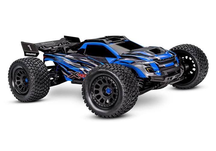 Traxxas X-Maxx Race Truck (XRT) - Blue, TRA78086-4BLUE