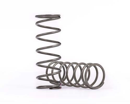 Traxxas Springs, Shock, Medium (GTX) (4.101 Rate, Pink) (2) TRA7842