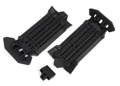 Traxxas Skid Plate, Front (1), Rear (1) TRA7844
