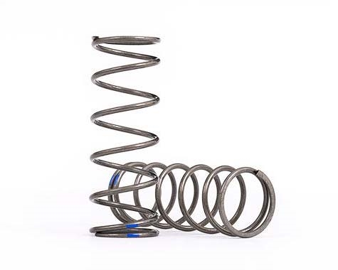 Traxxas Springs, Shock, Medium (GTX) (4.594 Rate, Blue) (2) TRA7848