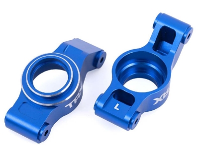 Traxxas Carriers Stub AxLe (Blue 6061-T6 Aluminum) (L&R) TRA7852-BLUE