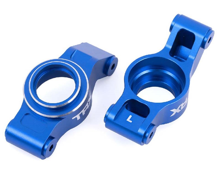 Traxxas Carriers Stub AxLe (Blue 6061-T6 Aluminum) (L&R) TRA7852-BLUE