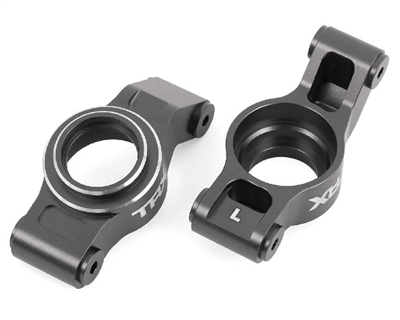Traxxas Carriers Stub AxLe (Gray 6061-T6 Aluminum) (L&R) TRA7852-GRAY