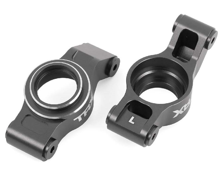 Traxxas Carriers Stub AxLe (Gray 6061-T6 Aluminum) (L&R) TRA7852-GRAY