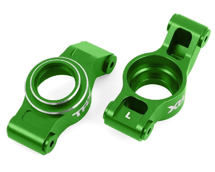 Traxxas Carriers Stub AxLe (Green 6061-T6 Aluminum) (L&R) TRA7852-GRN