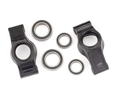 Traxxas Carriers Stub Axle with Bearings (Rear) (Left & Right)(2)  TRA7852X