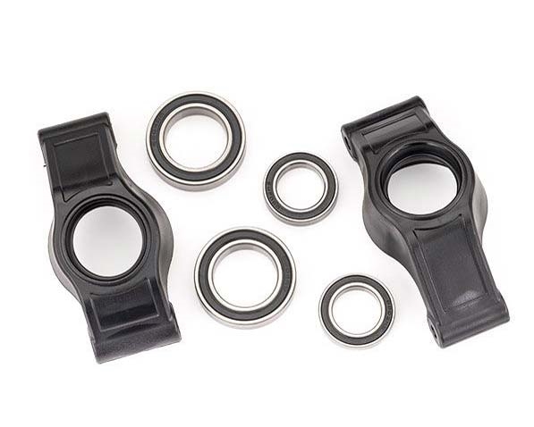 Traxxas Carriers Stub Axle with Bearings (Rear) (Left & Right)(2)  TRA7852X