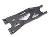 Traxxas Suspension arm lower Black (1) left front/rear - TRA7894