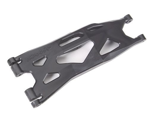 Traxxas Suspension arm lower Black (1) left front/rear - TRA7894