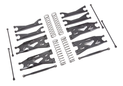 Traxxas X-Maxx WideMaxx Suspension kit,  Black