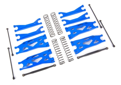 Traxxas X-Maxx WideMaxx Suspension kit,  Blue