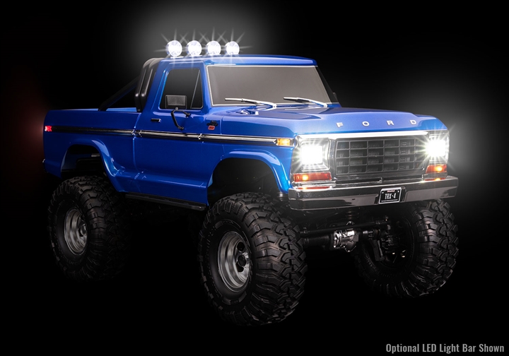 Traxxas Pro Scale LED Light Set TRX-4 Bronco ('79) or Ford F-150 - TRA8035R