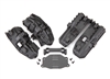 Traxxas Fenders, inner (narrow), front & rear (clipless mount) TRA8080X