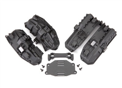 Traxxas Fenders, inner (narrow), front & rear (clipless mount) TRA8080X