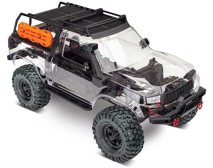 Traxxas TRX-4 Sport Unassembled Kit with Clear Body, TRA82010-4