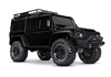 Traxxas TRX4 Land Rover Defender 1/10 Crawler Black, TRA820564