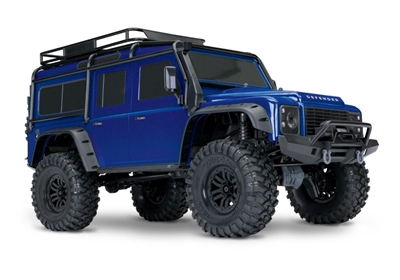 Traxxas 820564 TRX4 Land Rover Defender 1/10 Crawler Blue