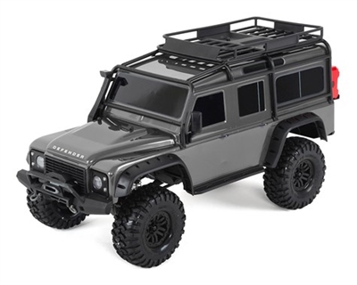 Traxxas 820564 TRX4 Land Rover Defender 1/10 Crawler, XL-5 HV, Titan 12T Silver