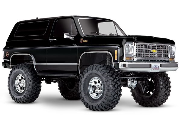 Traxxas TRX4 79 Chevy Blazer 1/10 Crawler, Black - TRA820764