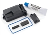 Traxxas Receiver box cover (compatible with #2260 BEC)/ foam pads/ seals/ silicone grease TRA8224X