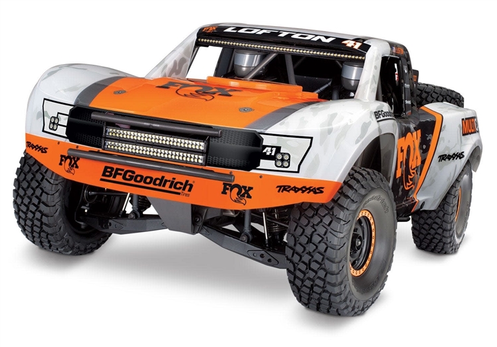 Traxxas Unlimited Desert Racer (UDR) with lights - Fox, TRA850864