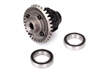 Traxxas Differential, rear (fully assembled) TRA8576