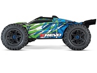 Traxxas E-Revo VXL 2.0 RTR 4WD Electric Monster Truck (Green) TRA860864