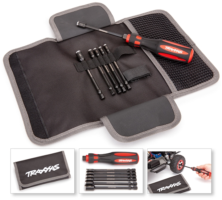 Traxxas 6-Piece Metric Nut Driver Master Set