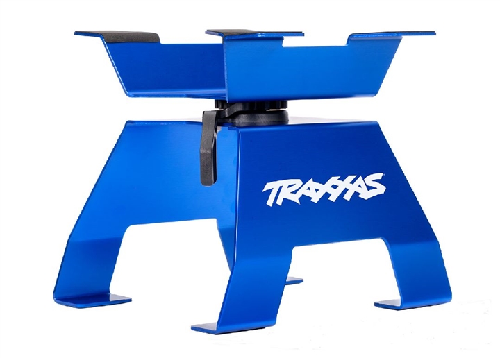 Traxxas X-Truck Aluminum Stand-Designed for X-Maxx & XRT - TRA8797-BLUE
