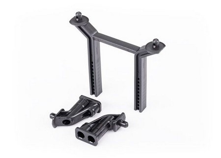 Traxxas Body Mounts & Posts, Front & Rear (Complete Set)  - TRA8853X
