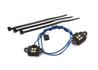 Traxxas LED light harness, rock lights, TRX-6 6X6 (requires #8026 for complete rock light set) TRA8897