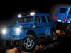 Traxxas Mercedes LED light set (contains headlights, tail lights, roof lights, and distribution block) (fits #8811 or #8825 body, requires #8028 power supply) TRA8899