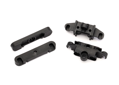 Traxxas Mount, tie bar, front (1)/ rear (1)/ suspension pin retainer, front or rear (2) TRA8916