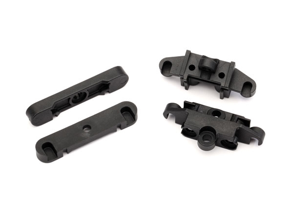 Traxxas Mount, tie bar, front (1)/ rear (1)/ suspension pin retainer, front or rear (2) TRA8916