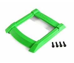 Traxxas Skid plate, roof (body) (green)/ 3x12mm CS (4) TRA8917G