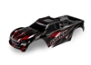 Traxxas Body, Maxx V2, red (painted, decals applied) TRA8918R